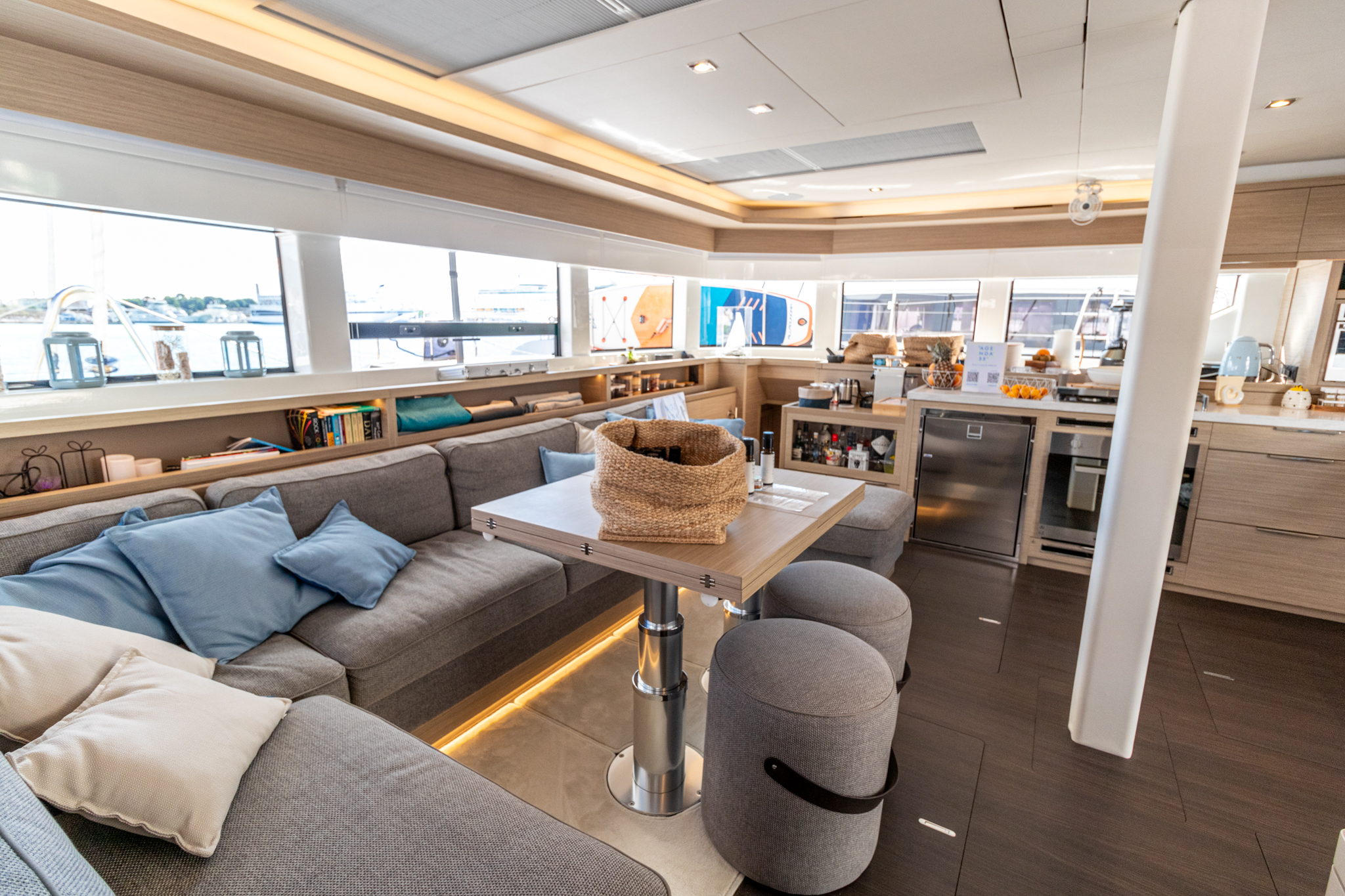 Agenda 55 cockpit deck view Croatia