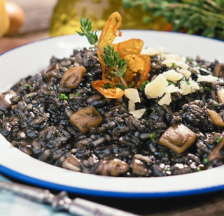Black Risotto